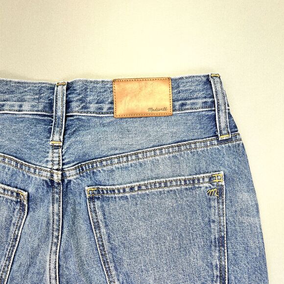 Madewell Women's High Rise Jeans - Light Blue - Picture 12 of 14